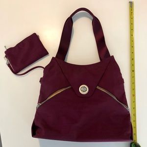 EUC Baggallini tote, padded sleeve for tablet